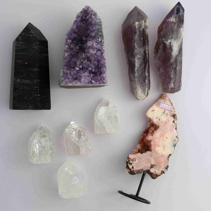 Mixed Flat Set - Expert Supplier of Wholesale Crystals & Bulk Gemstones