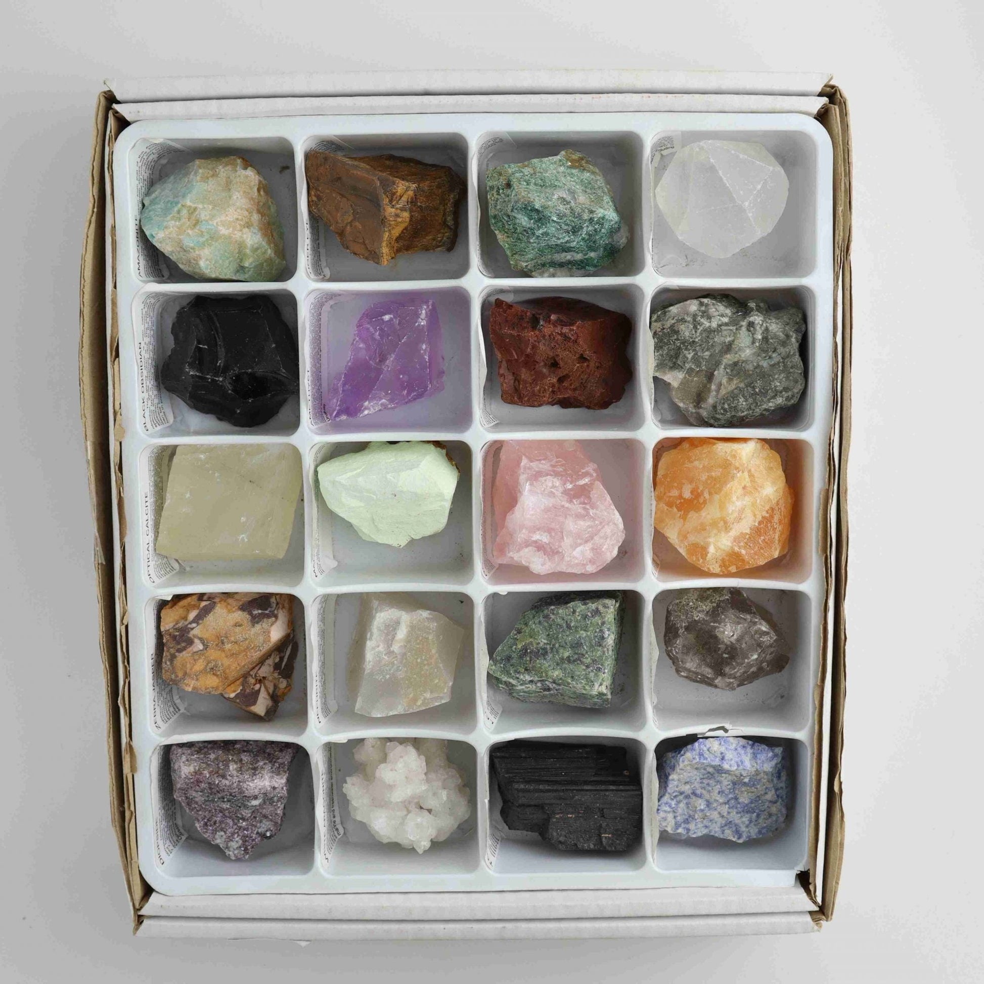 Mixed Mineral Flat - Expert Supplier of Wholesale Crystals & Bulk Gemstones