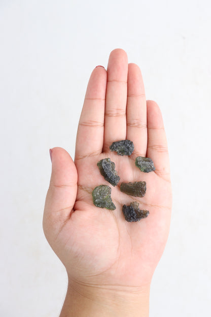 Moldavite Rough - Expert Supplier of Wholesale Crystals & Bulk Gemstones