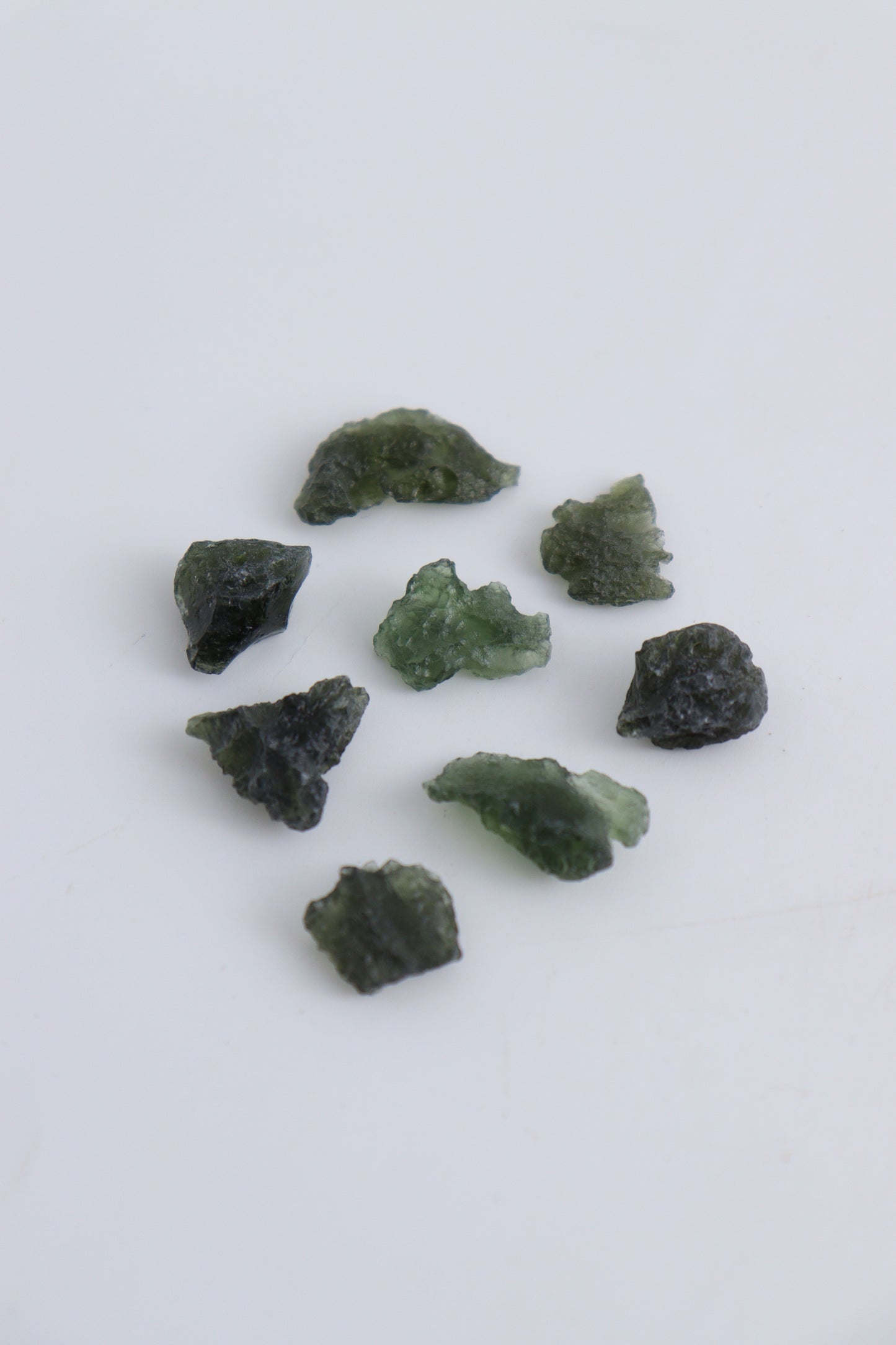 Moldavite Rough - Expert Wholesale and Supplier of Wholesale Crystals & Bulk Gemstones, ["Flats","Moldavite","Rough"]