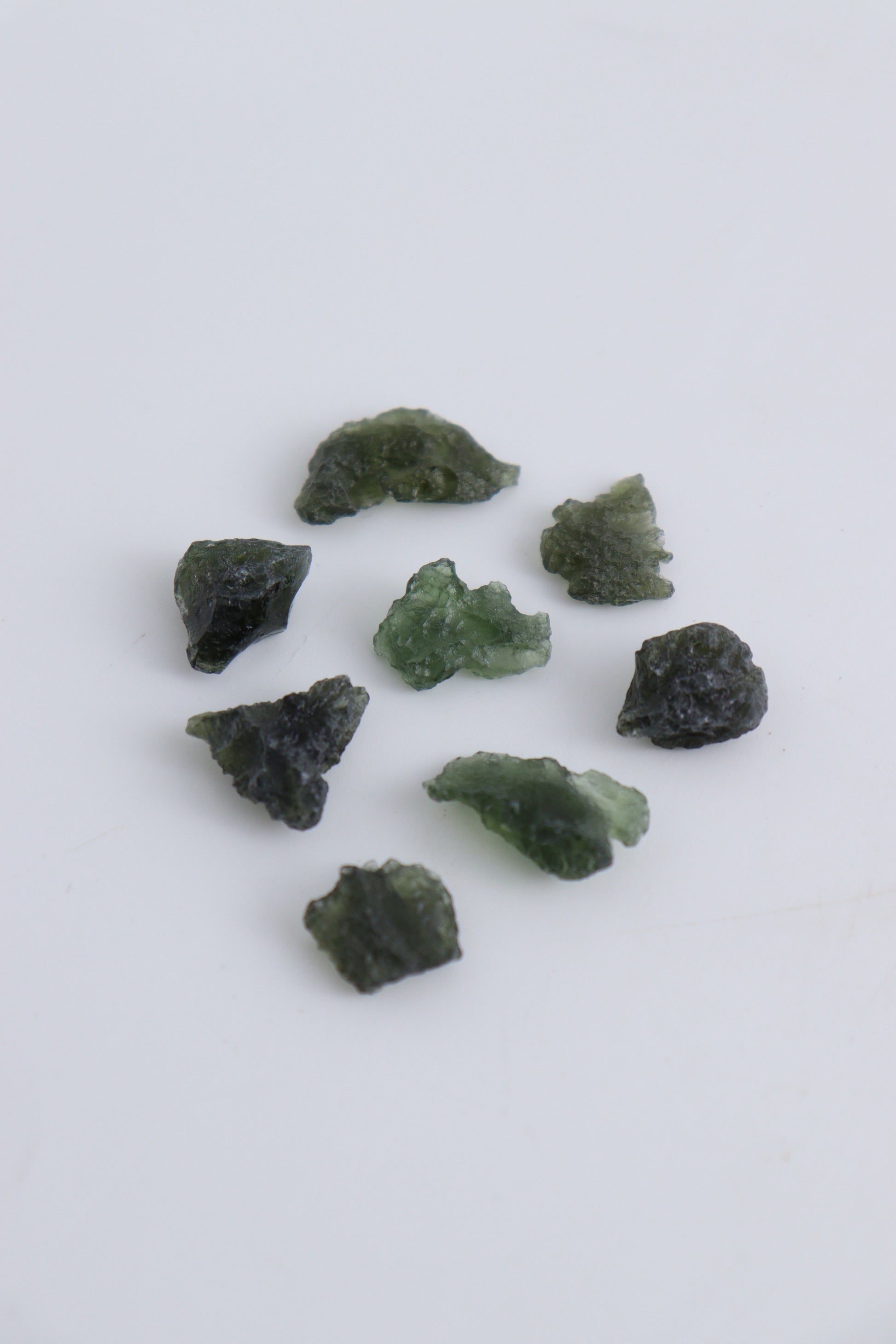 Moldavite Rough - Expert Wholesale and Supplier of Wholesale Crystals & Bulk Gemstones, ["Flats","Moldavite","Rough"]