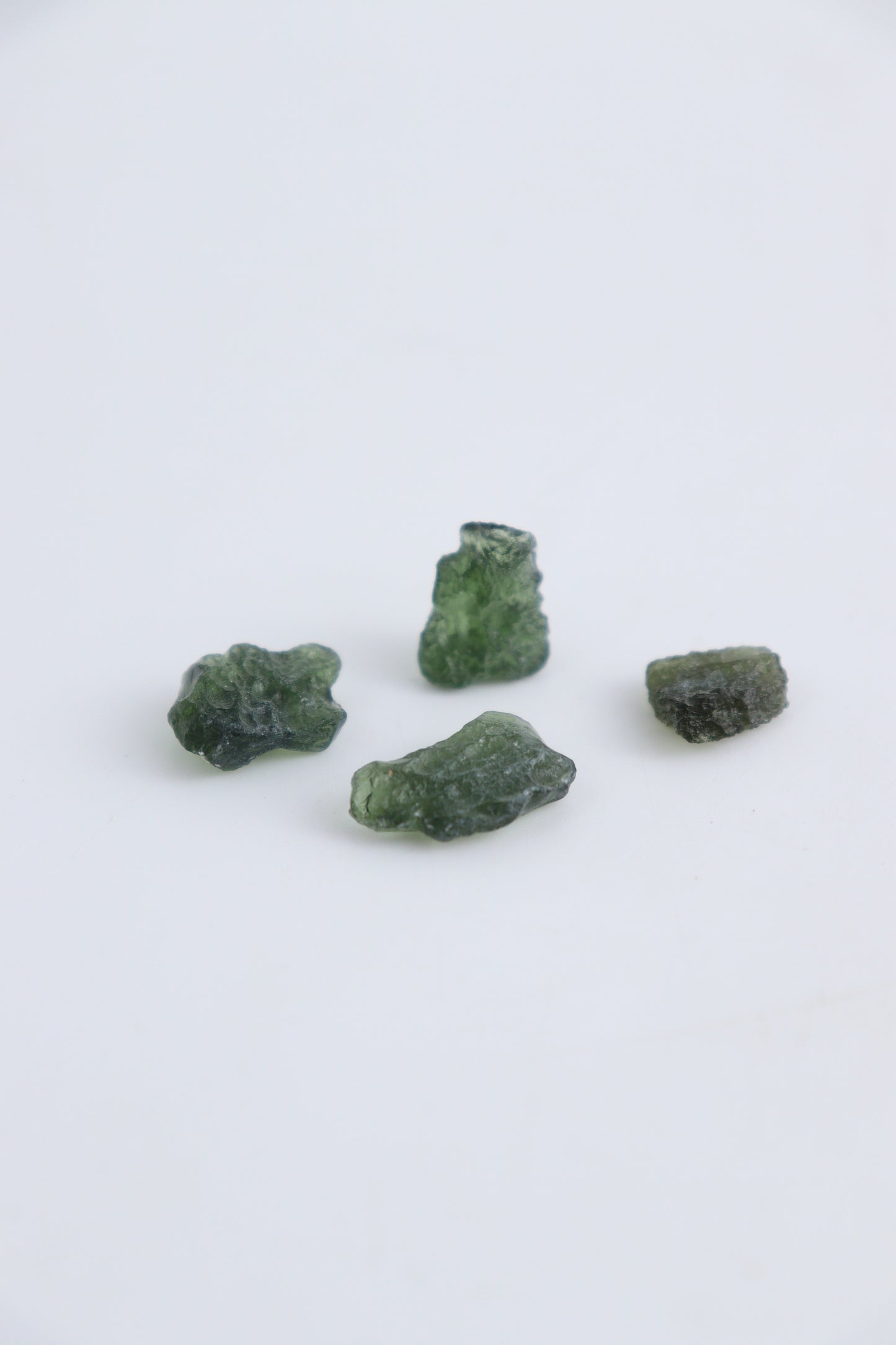 Moldavite Rough - Expert Wholesale and Supplier of Wholesale Crystals & Bulk Gemstones, ["Flats","Moldavite","Rough"]