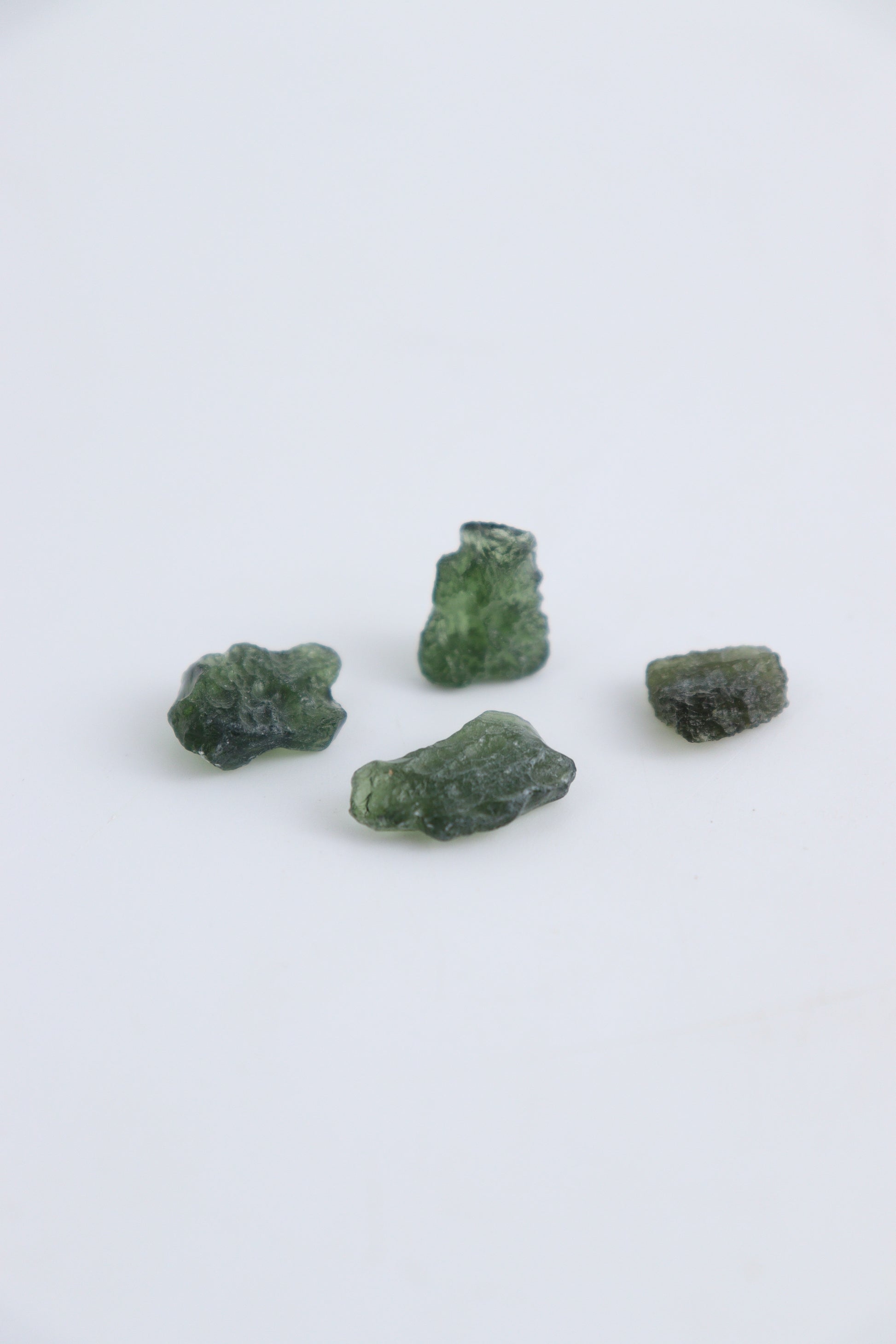 Moldavite Rough - Expert Wholesale and Supplier of Wholesale Crystals & Bulk Gemstones, ["Flats","Moldavite","Rough"]