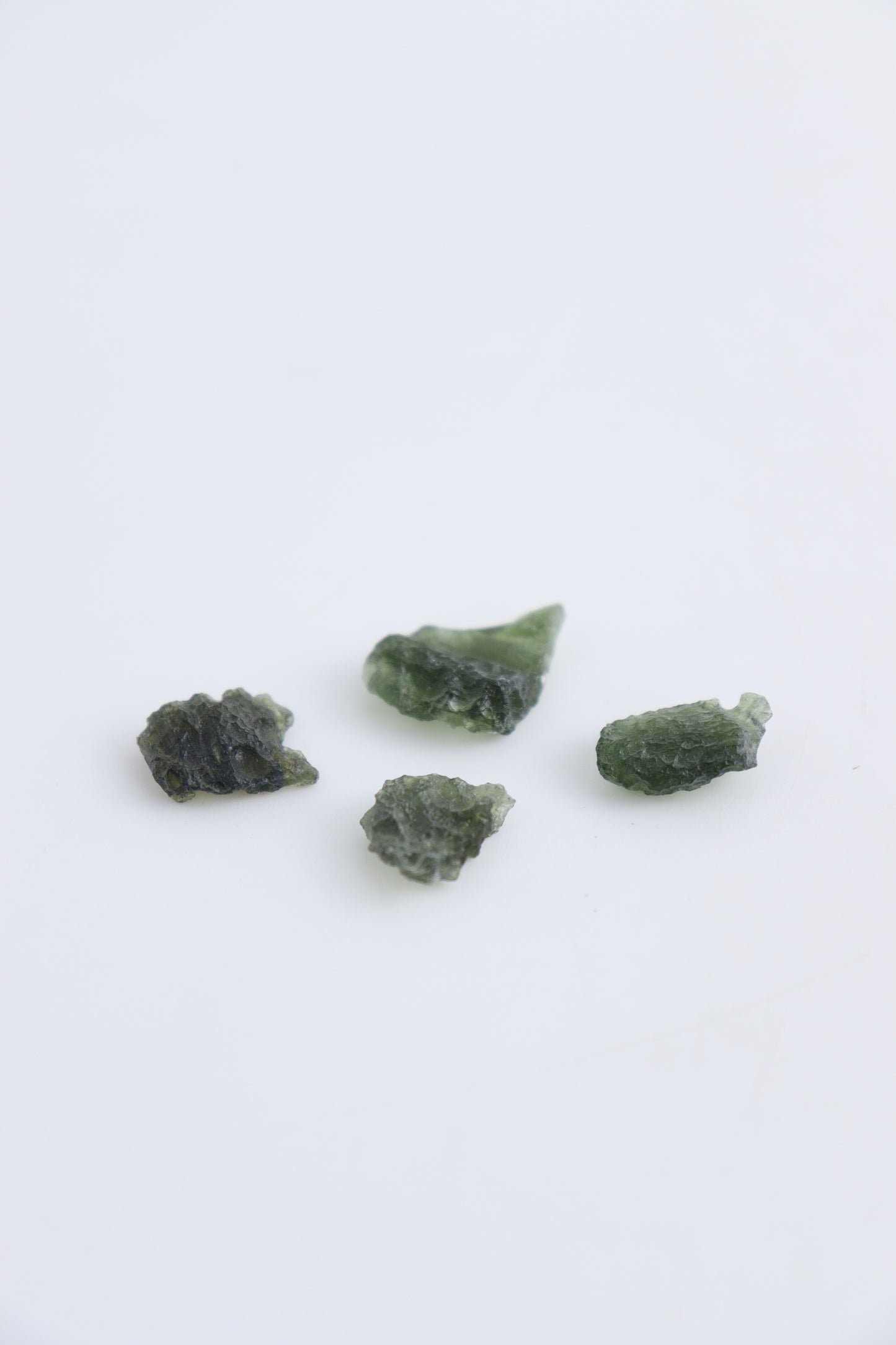 Moldavite Rough - Expert Wholesale and Supplier of Wholesale Crystals & Bulk Gemstones, ["Flats","Moldavite","Rough"]