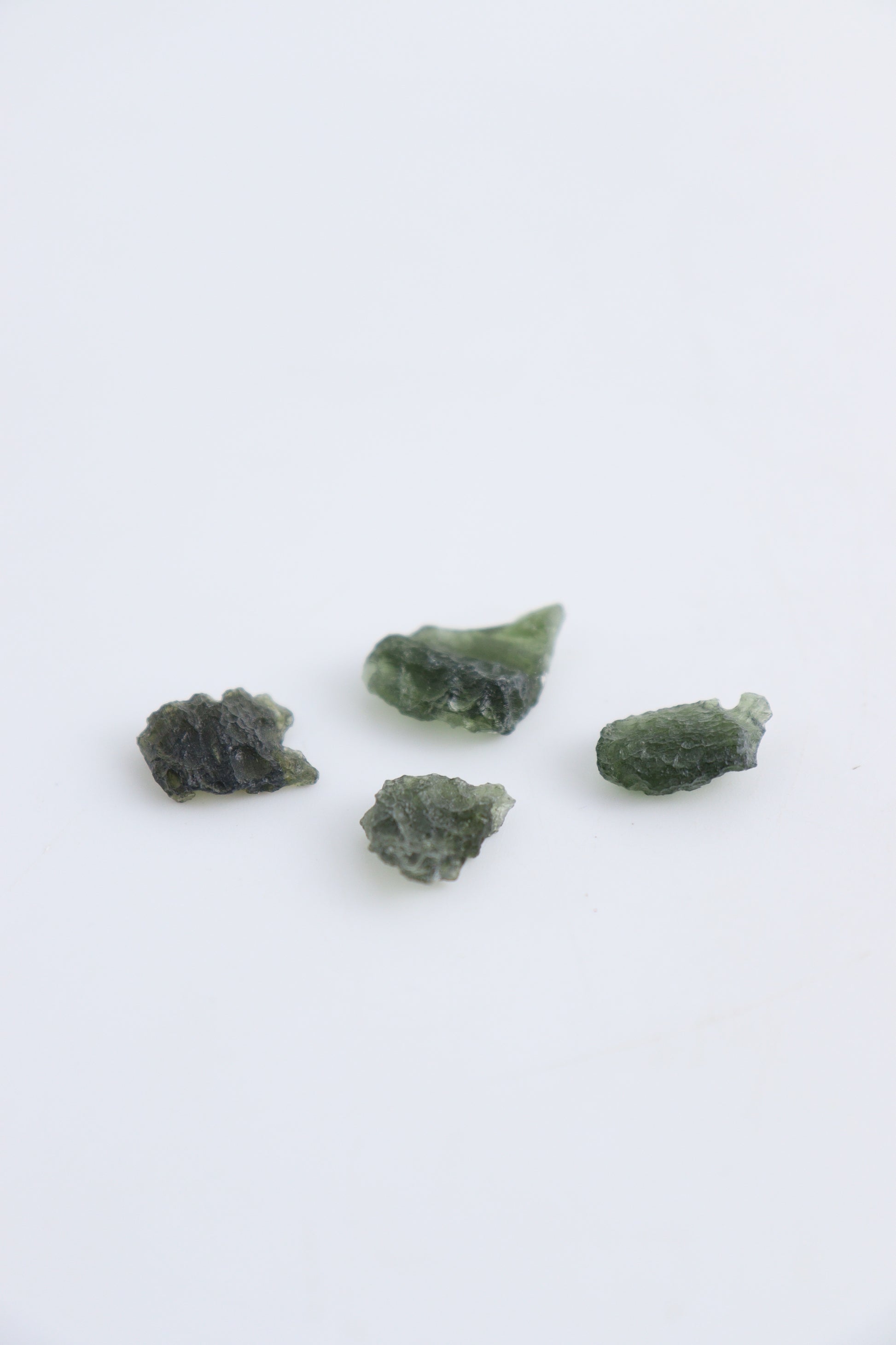 Moldavite Rough - Expert Wholesale and Supplier of Wholesale Crystals & Bulk Gemstones, ["Flats","Moldavite","Rough"]