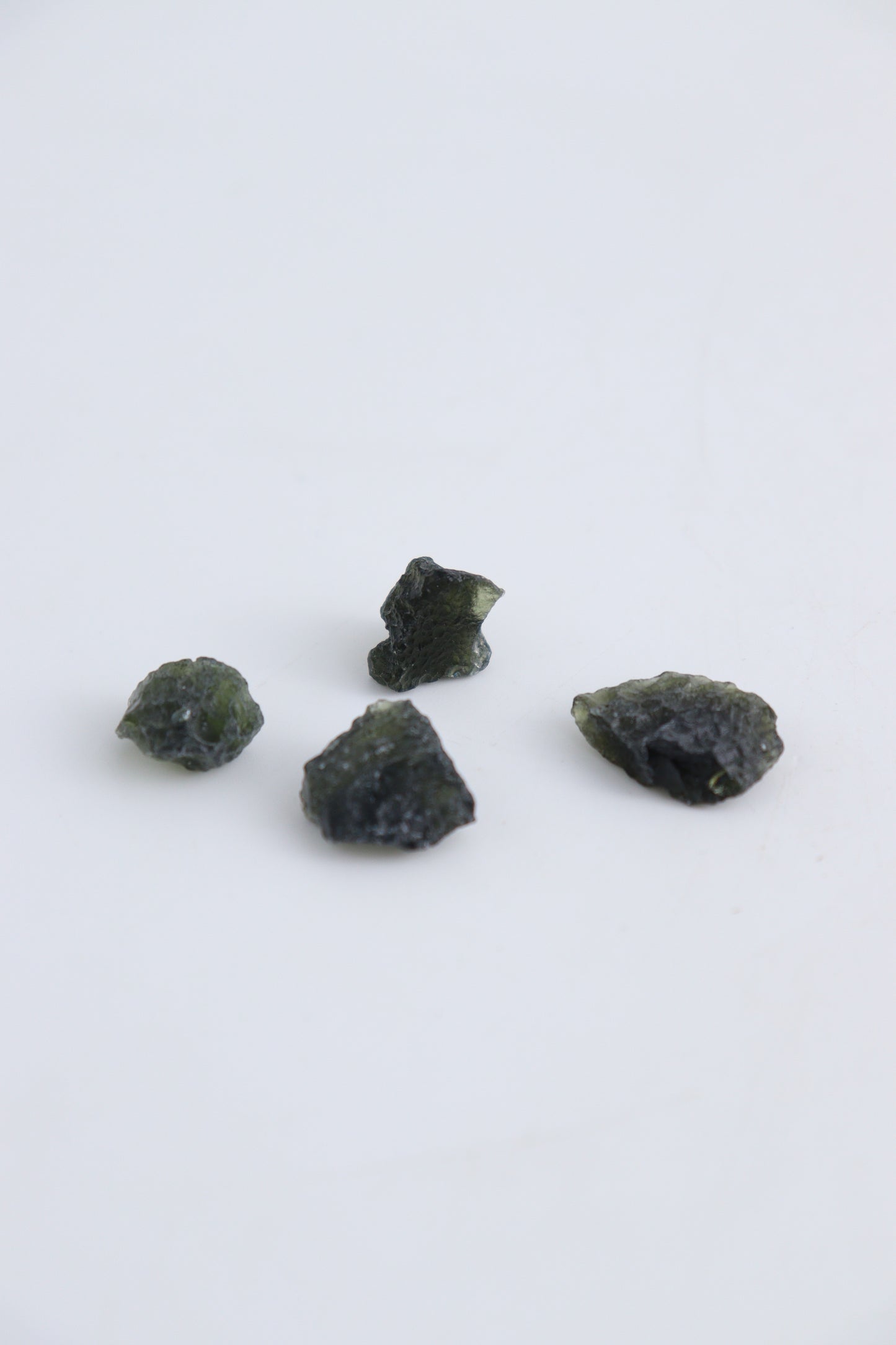 Moldavite Rough - Expert Wholesale and Supplier of Wholesale Crystals & Bulk Gemstones, ["Flats","Moldavite","Rough"]