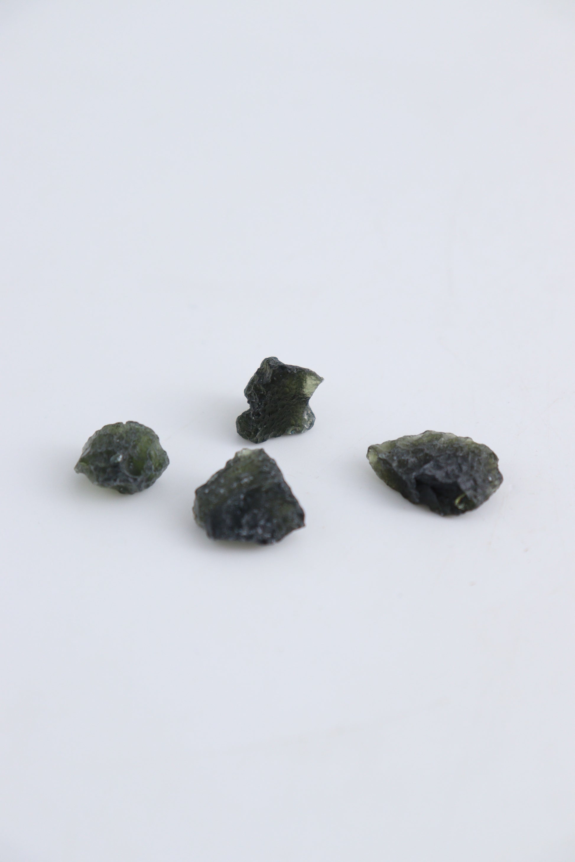 Moldavite Rough - Expert Wholesale and Supplier of Wholesale Crystals & Bulk Gemstones, ["Flats","Moldavite","Rough"]