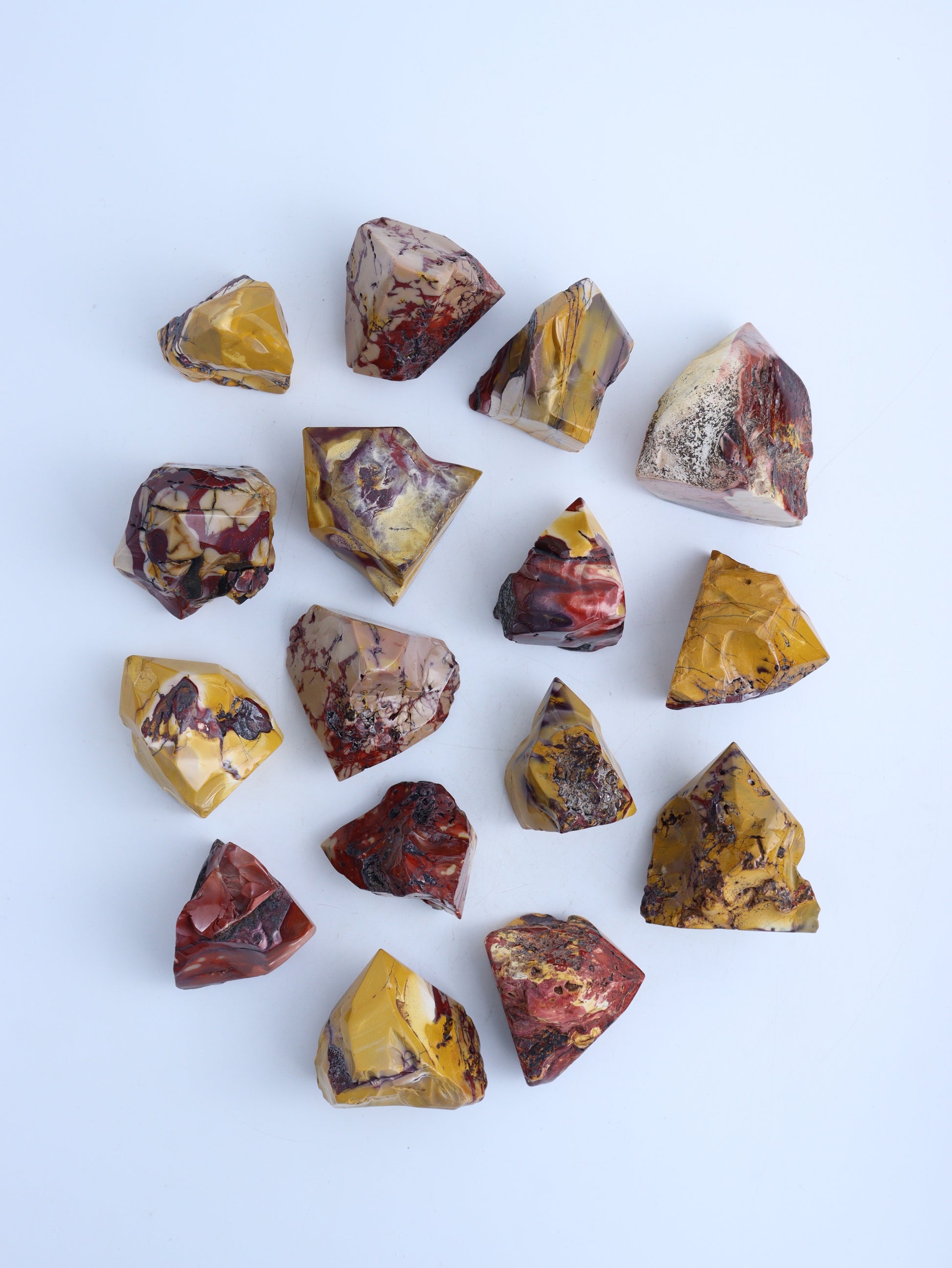 Mookaite Freeforms - Expert Wholesale and Supplier of Wholesale Crystals & Bulk Gemstones, ["Freeforms","Mookaite","Polished Tip"]