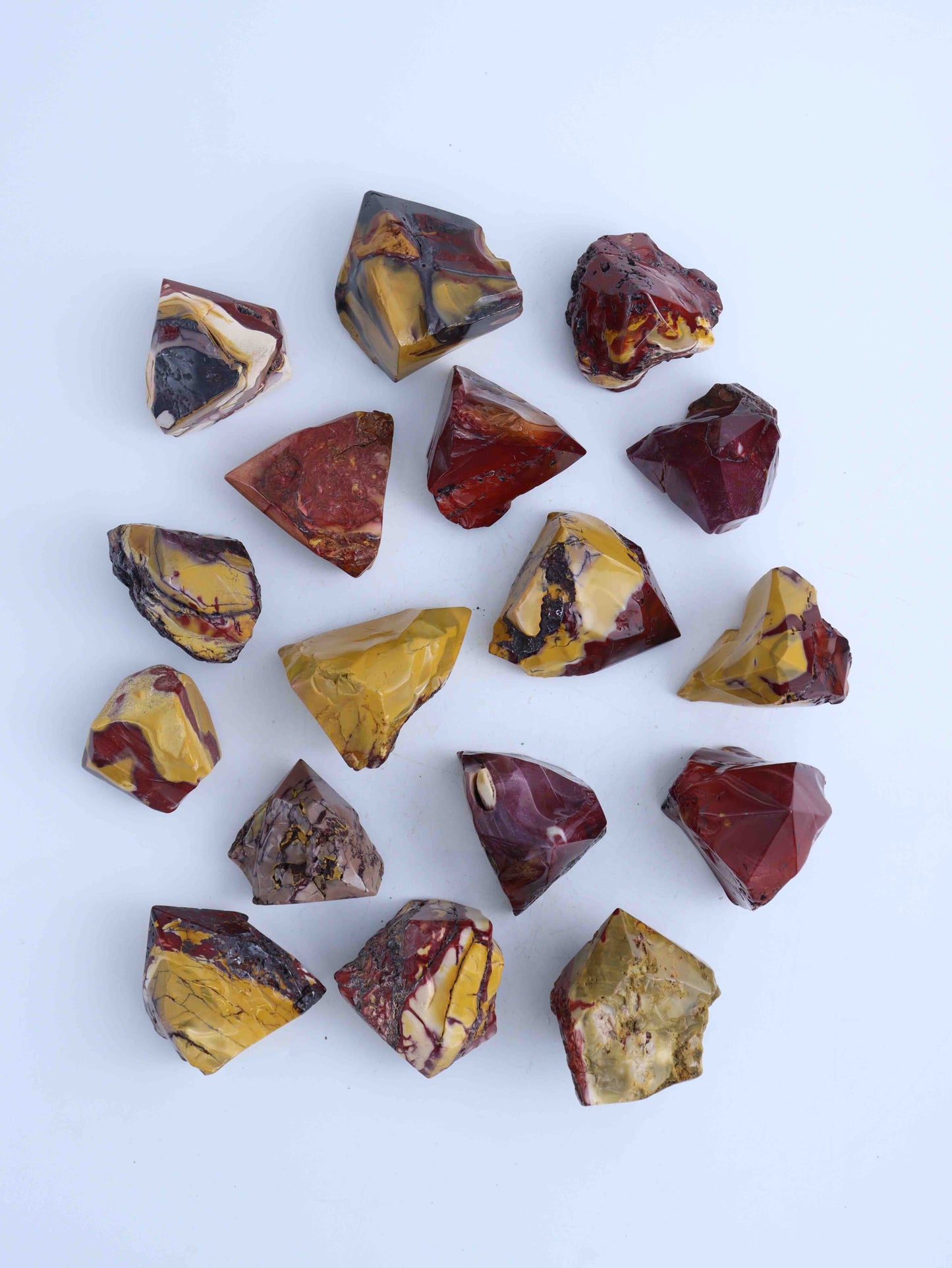 Mookaite Freeforms - Expert Wholesale and Supplier of Wholesale Crystals & Bulk Gemstones, ["Mookaite"]