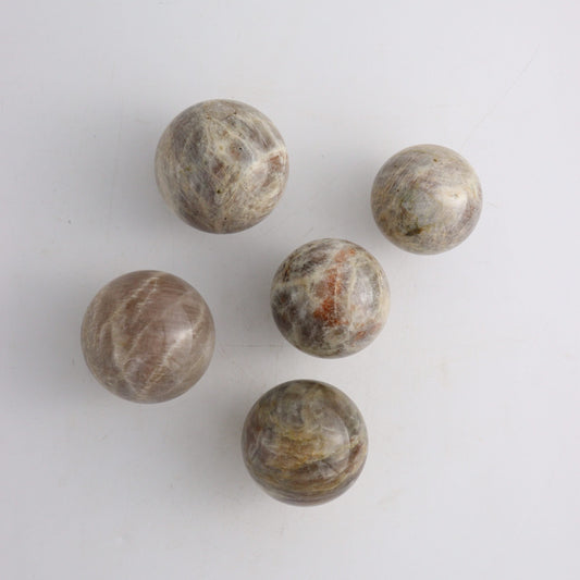 Sunstone Moonstone Spheres - Expert Vendor of Wholesale Crystals