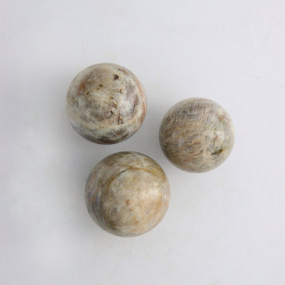 Sunstone Moonstone Spheres - Expert Vendor of Wholesale Crystals