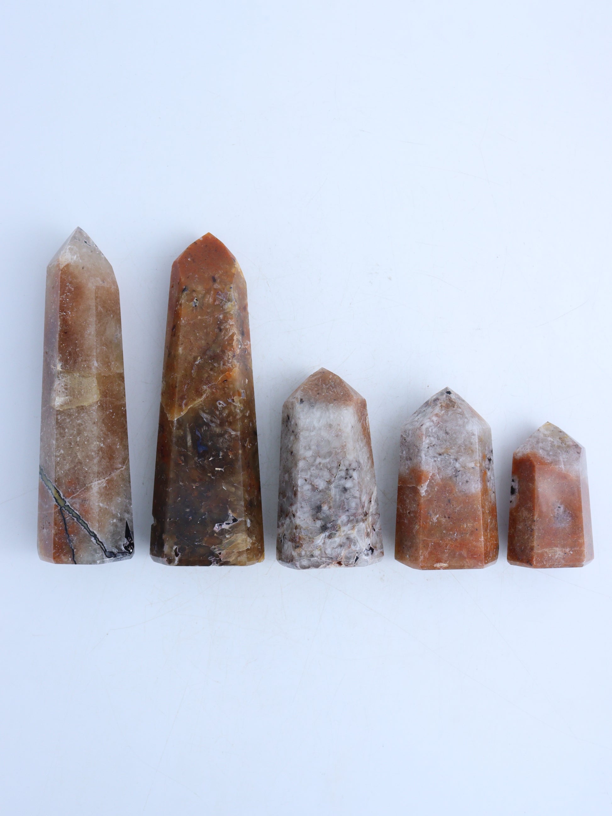 Mosaic Quartz Towers - Expert Wholesale and Supplier of Wholesale Crystals & Bulk Gemstones, ["Quartz","Towers"]