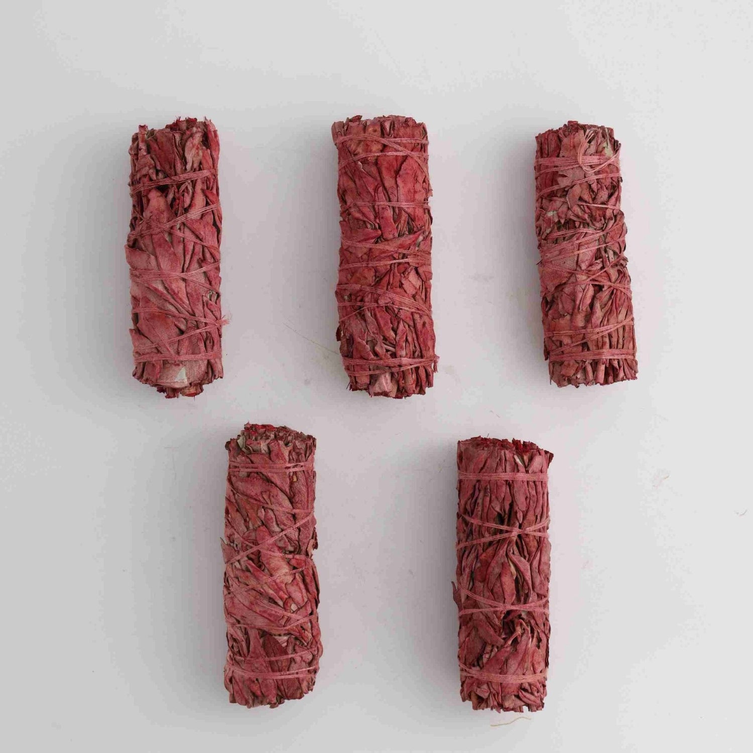 ONE 4" Dragon's Blood Sage Smudge Stick - Expert Wholesale and Supplier of Wholesale Crystals & Bulk Gemstones, ["Accessories","close_40","Sage","United States"]