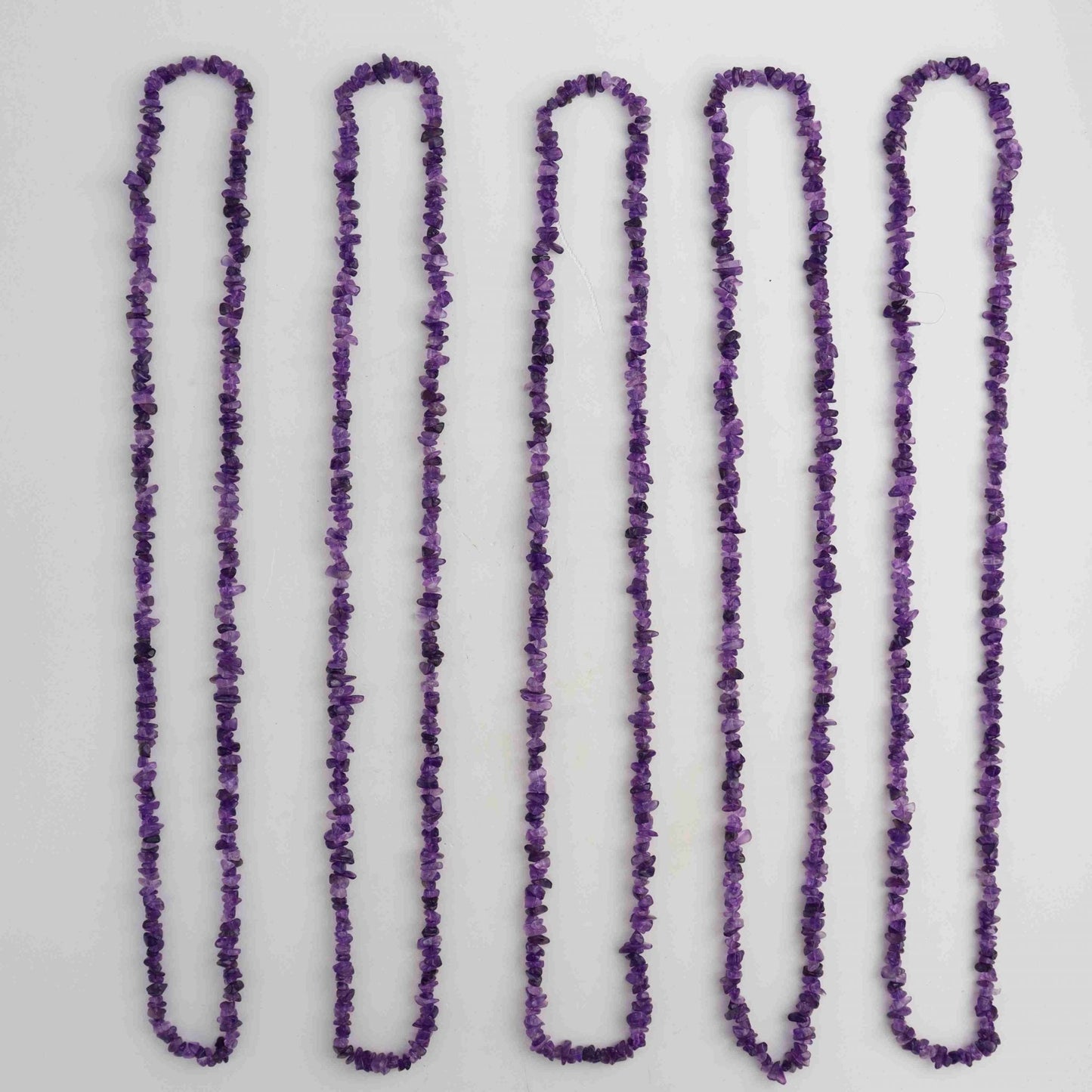 ONE Amethyst Chip Necklace - Expert Supplier of Wholesale Crystals & Bulk Gemstones