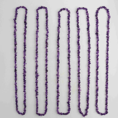 ONE Amethyst Chip Necklace - Expert Supplier of Wholesale Crystals & Bulk Gemstones