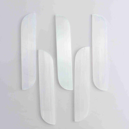 ONE Selenite Polished Bar Rounded Edges 20CM - Expert Vendor of Wholesale Crystals