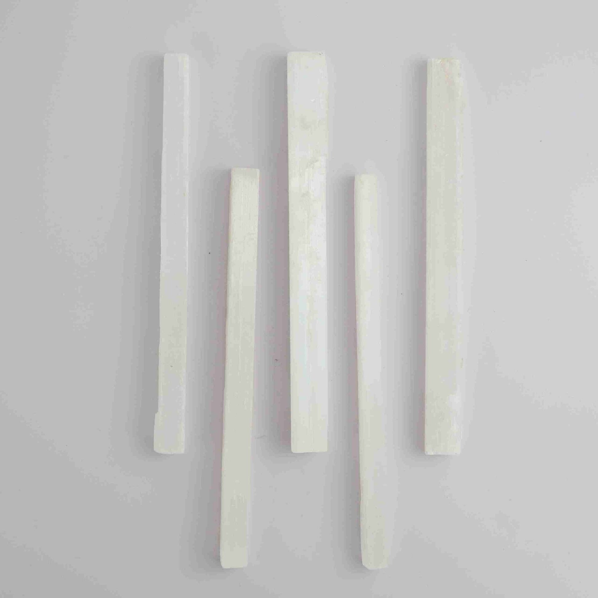 ONE Selenite/Satin Spar 20cm Stick - Expert Vendor of Wholesale Crystals