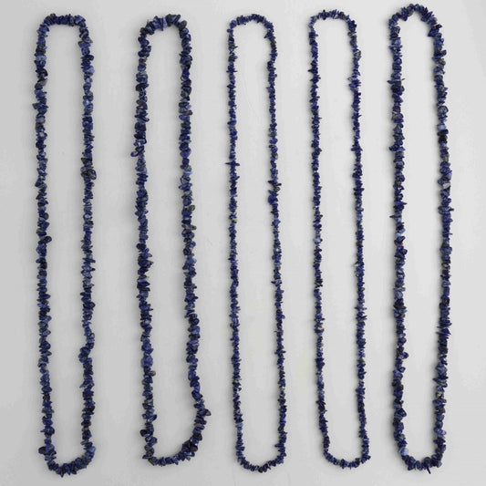 ONE Sodalite Chip Necklace - Expert Vendor of Wholesale Crystals