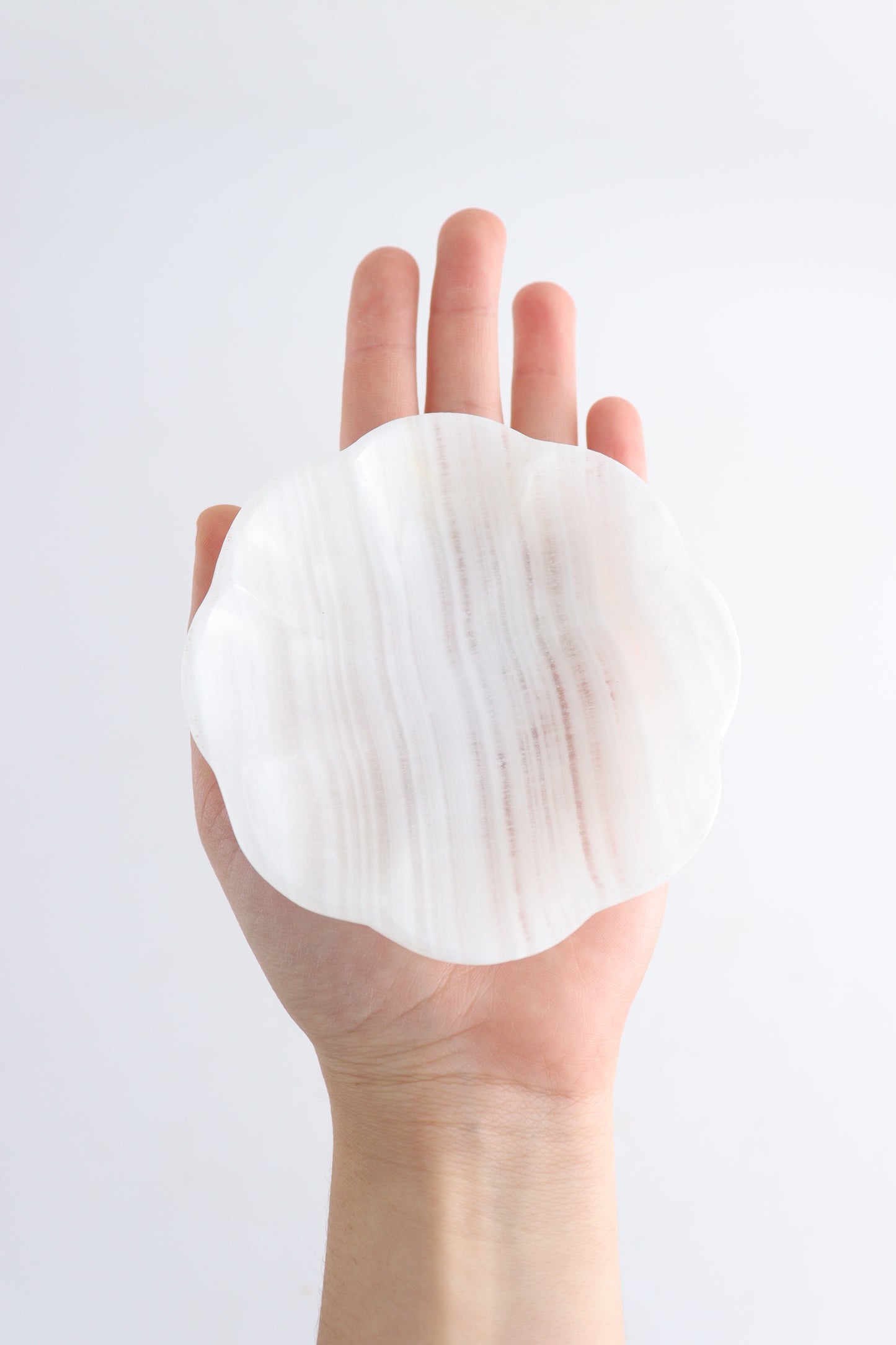ONE White Onyx Small Margarita Plate - Expert Wholesale and Supplier of Wholesale Crystals & Bulk Gemstones, ["Bowls","Mexico","onyx"]