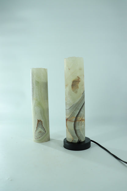 Onyx Lamps Set of 2