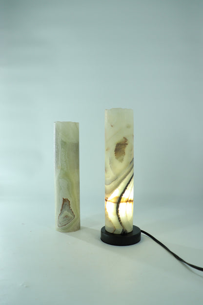 Onyx Lamps Set of 2