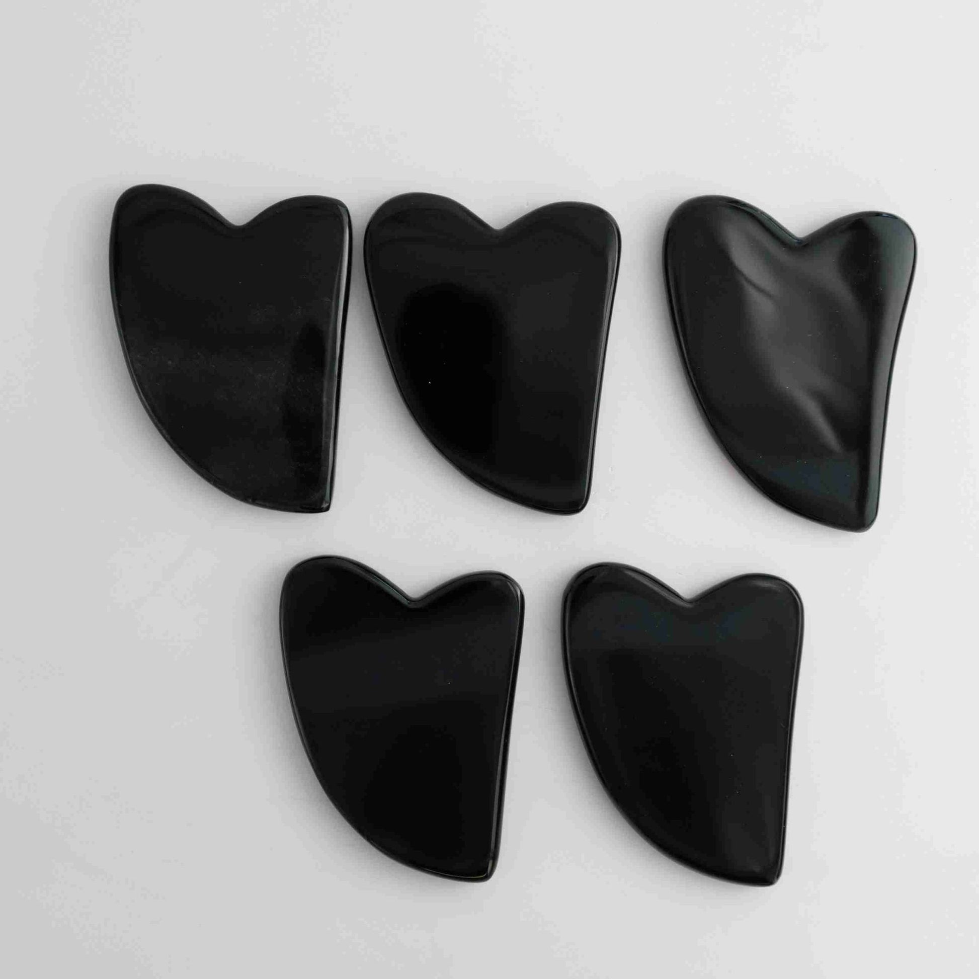 Obsidian Gua Sha Large - Expert Vendor of Wholesale Crystals