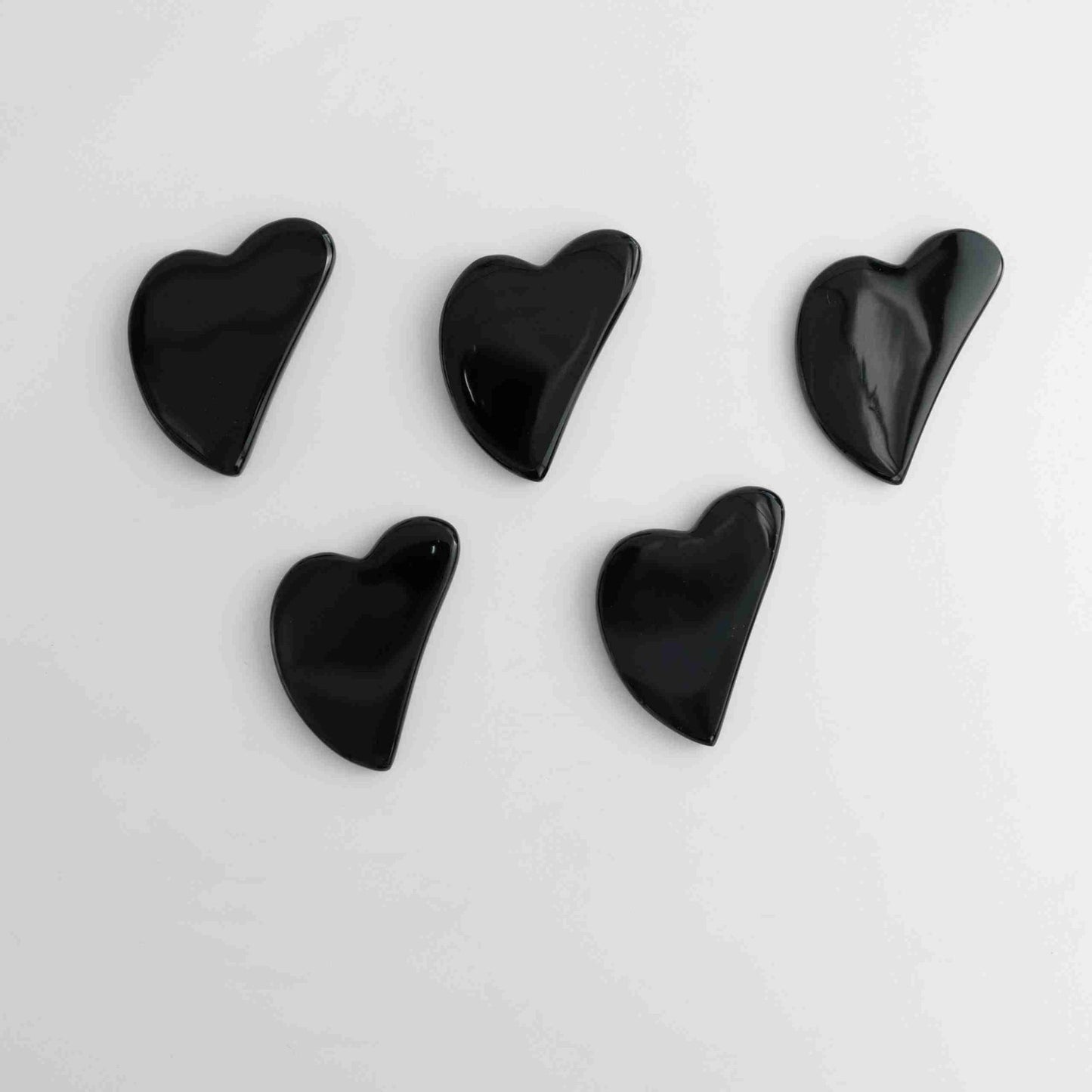 Obsidian Gua Sha DO NOT RESTOCK - Expert Wholesale and Supplier of Wholesale Crystals & Bulk Gemstones, ["Accessories","Mexico","Obsidian"]