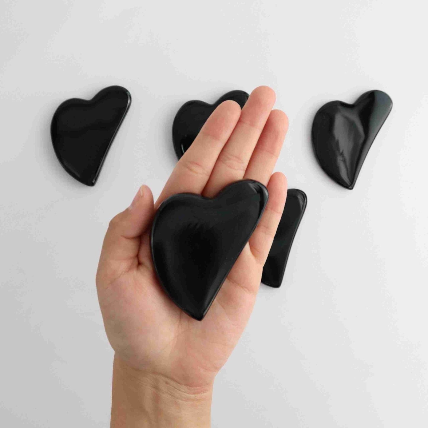 Obsidian Gua Sha DO NOT RESTOCK - Expert Wholesale and Supplier of Wholesale Crystals & Bulk Gemstones, ["Accessories","Mexico","Obsidian"]