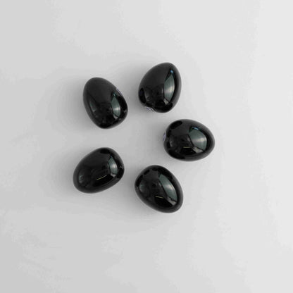 Obsidian Medium Egg - Expert Supplier of Wholesale Crystals & Bulk Gemstones