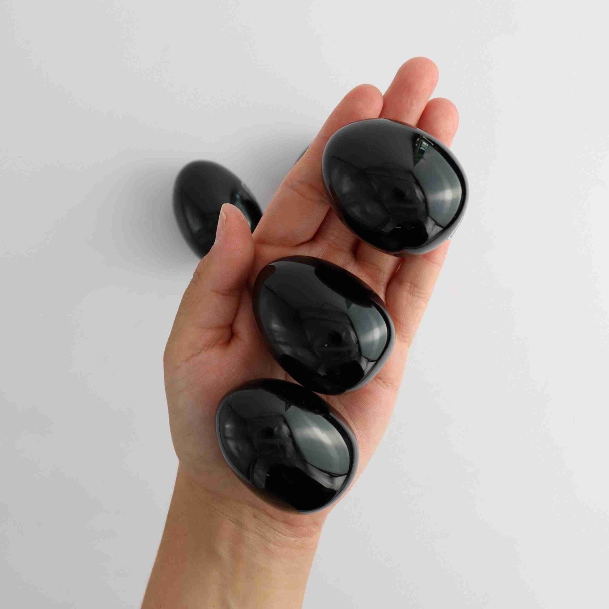 Obsidian Medium Egg - Expert Supplier of Wholesale Crystals & Bulk Gemstones