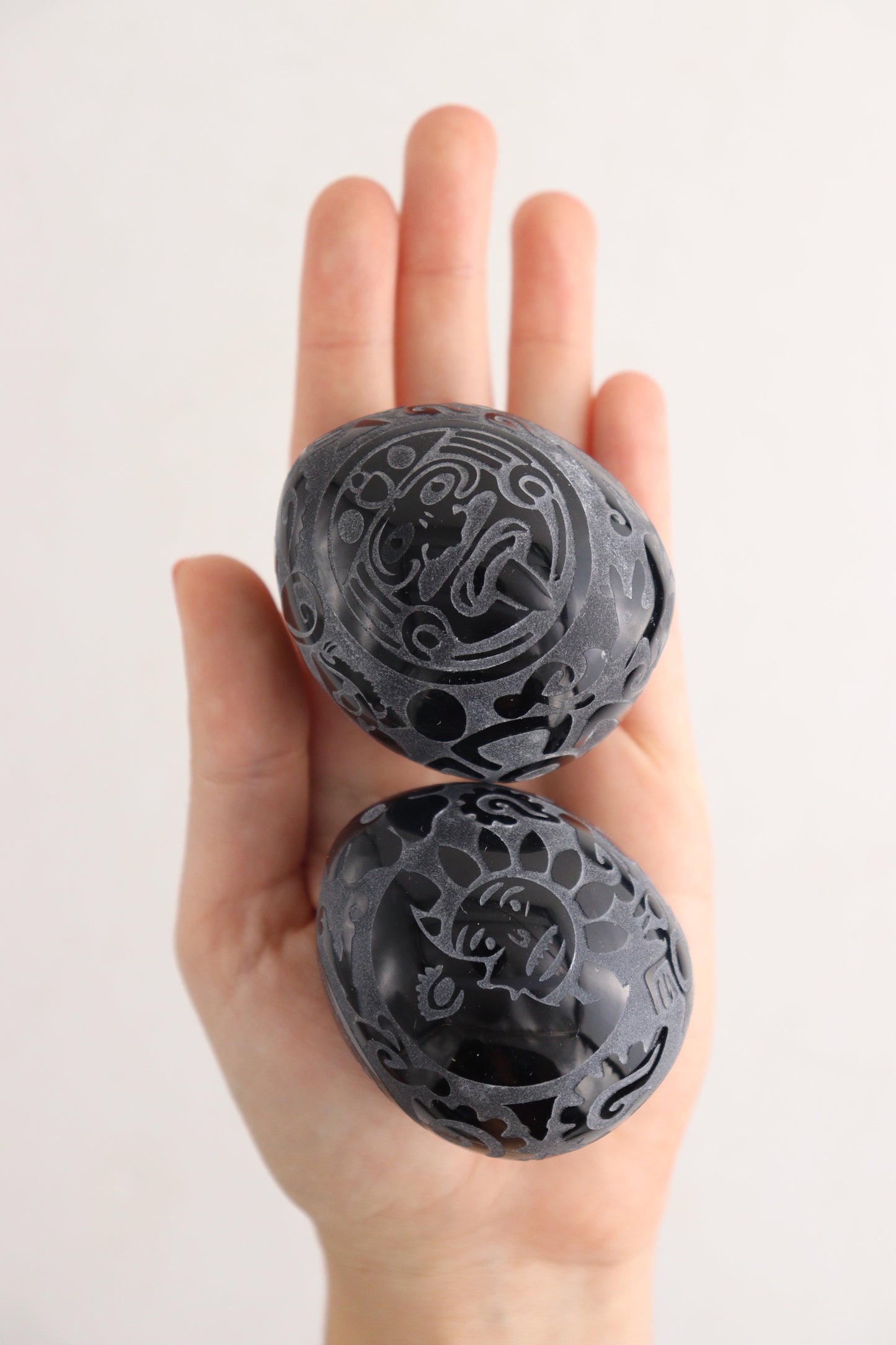 Obsidian Eggs