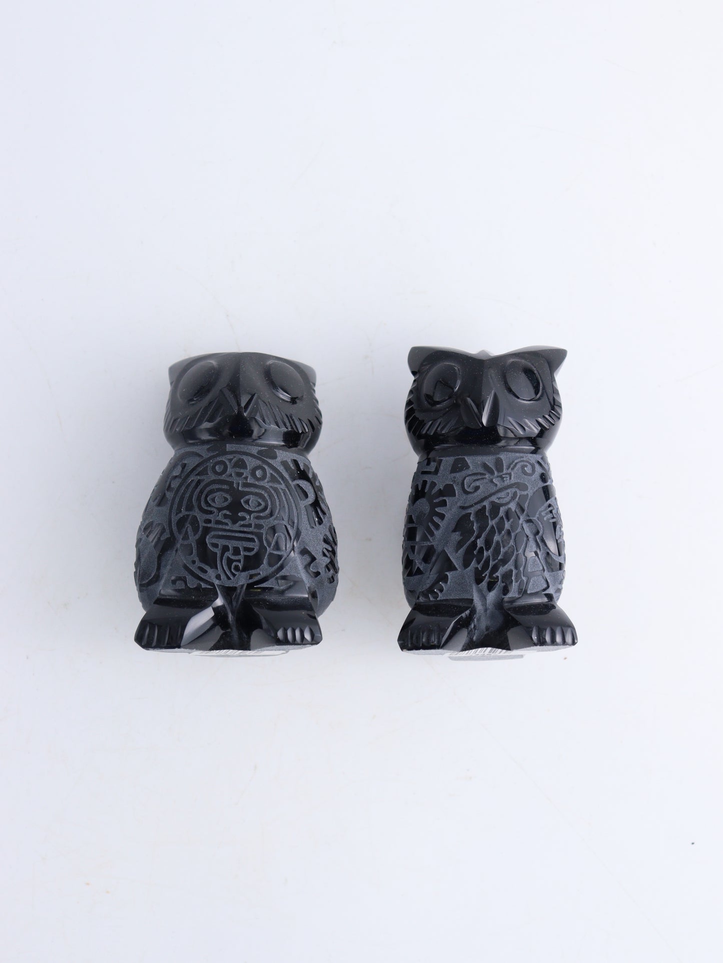 Obsidian Owls - Expert Wholesale and Supplier of Wholesale Crystals & Bulk Gemstones, ["Animal Carvings","Mexico","Obsidian"]