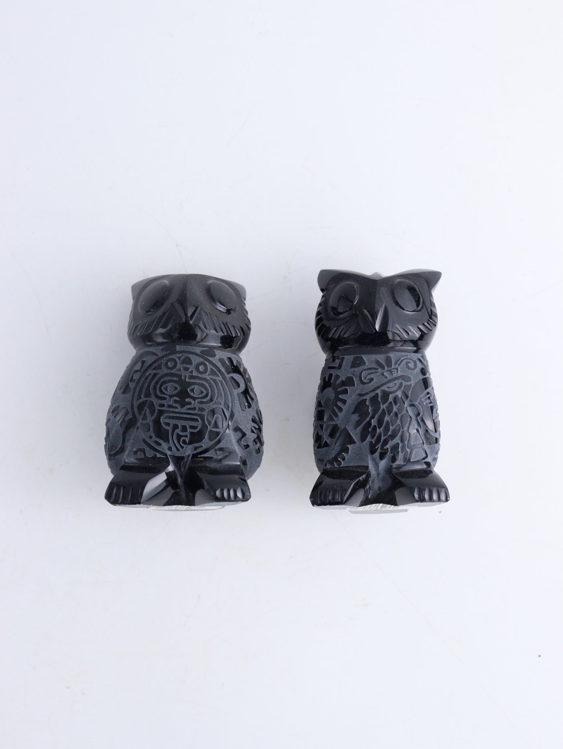 Obsidian Owls - Expert Wholesale and Supplier of Wholesale Crystals & Bulk Gemstones, ["Animal Carvings","Mexico","Obsidian"]