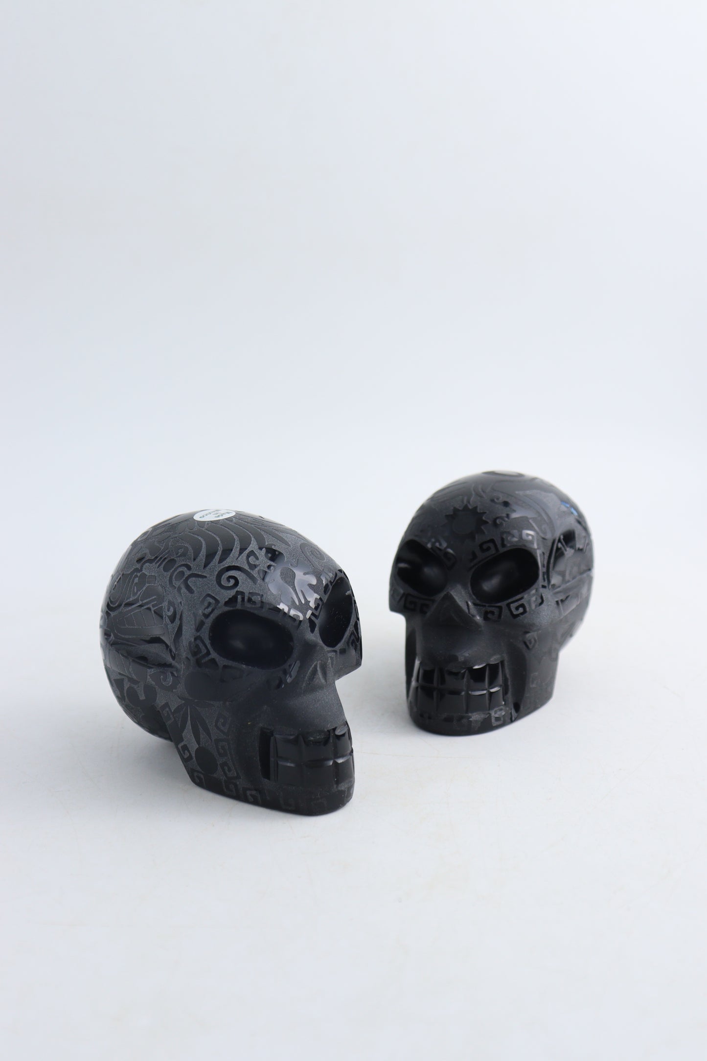 Obsidian Skulls