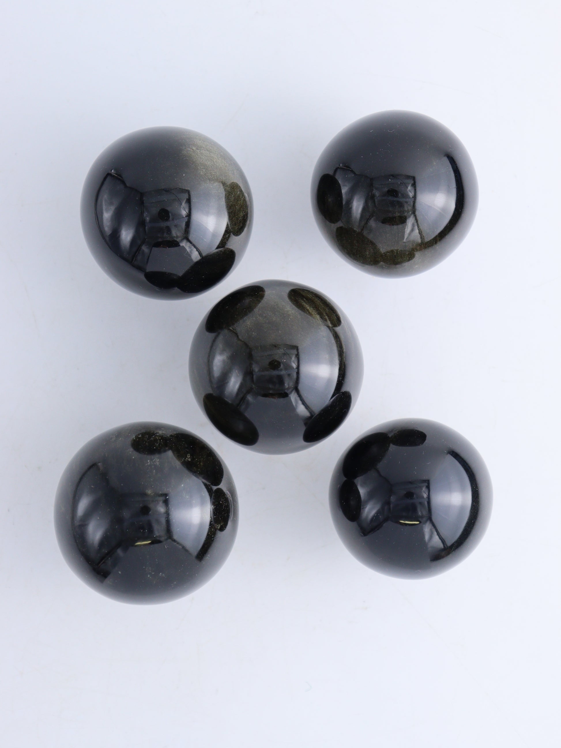 Obsidian Spheres - Expert Wholesale and Supplier of Wholesale Crystals & Bulk Gemstones, ["Obsidian","Spheres"]