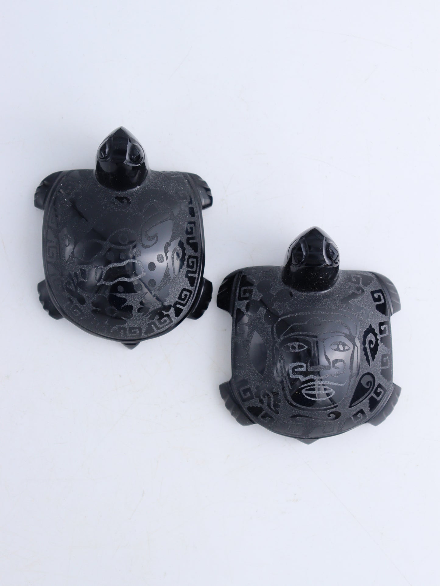 Obsidian Turtles - Expert Wholesale and Supplier of Wholesale Crystals & Bulk Gemstones, ["Animal Carvings","Mexico","Obsidian"]