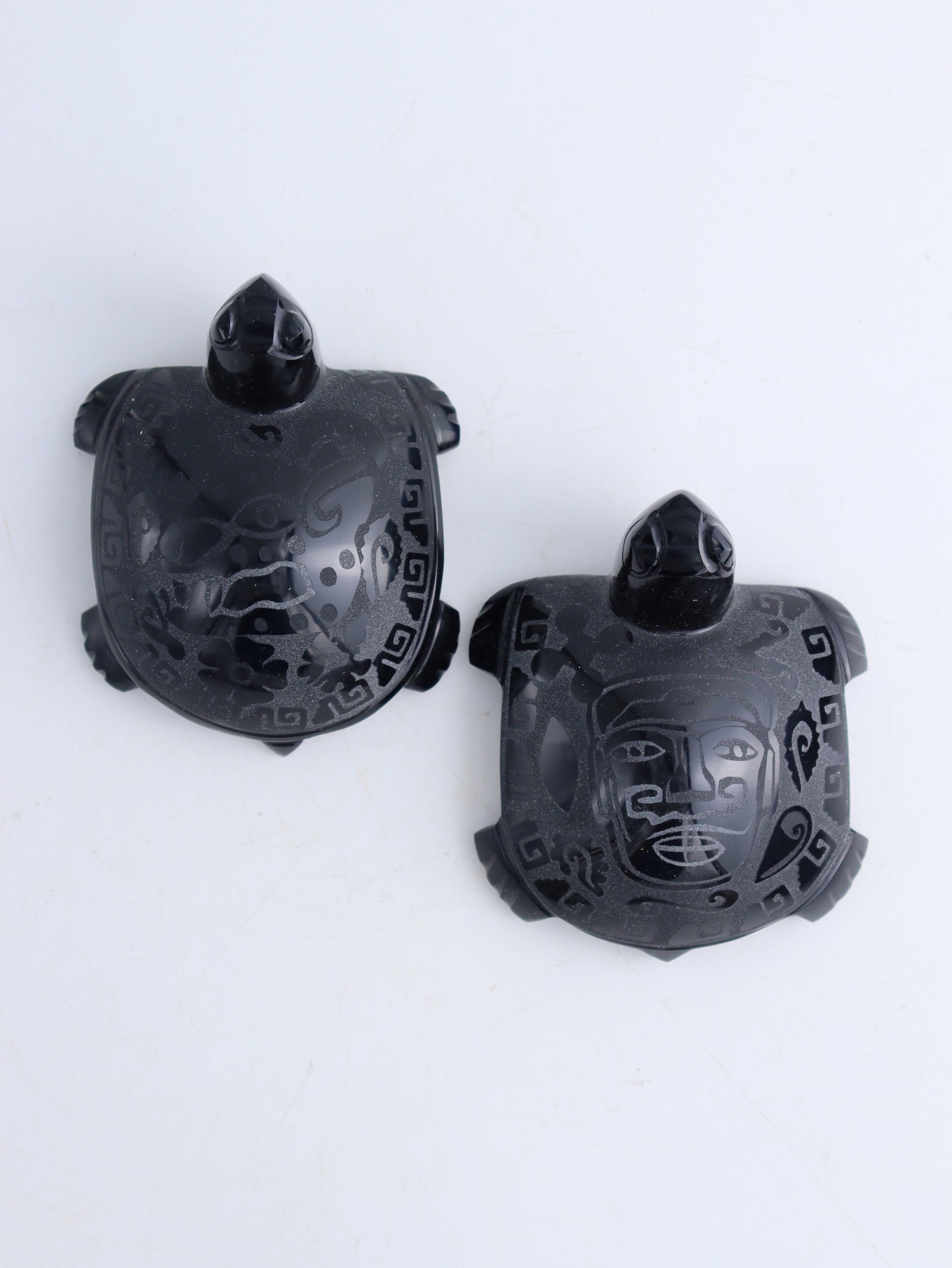 Obsidian Turtles - Expert Wholesale and Supplier of Wholesale Crystals & Bulk Gemstones, ["Animal Carvings","Mexico","Obsidian"]
