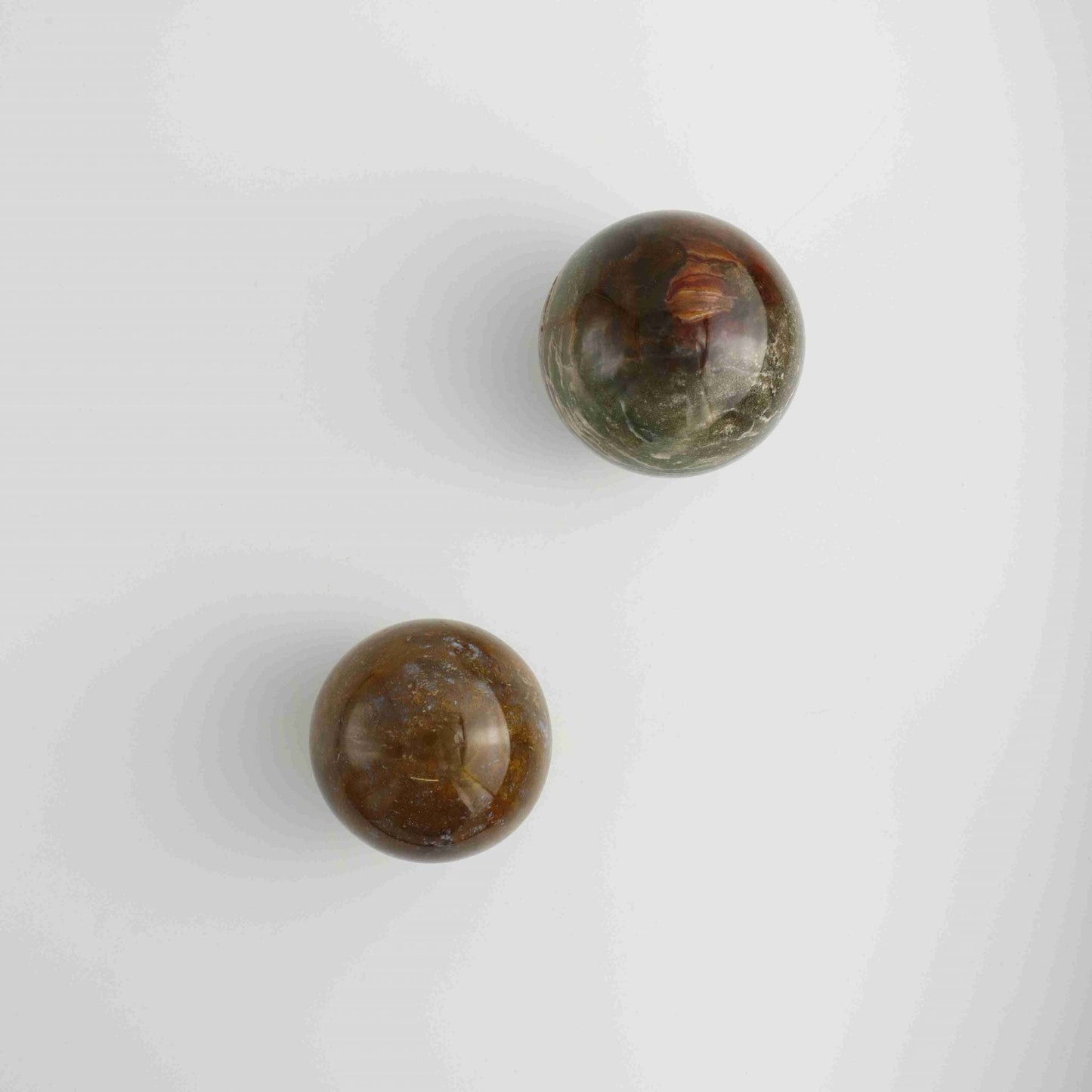 Ocean Jasper Spheres