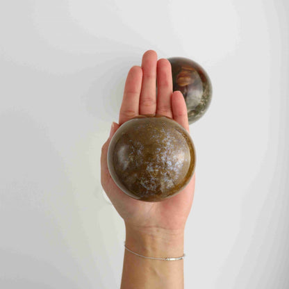 Ocean Jasper Spheres