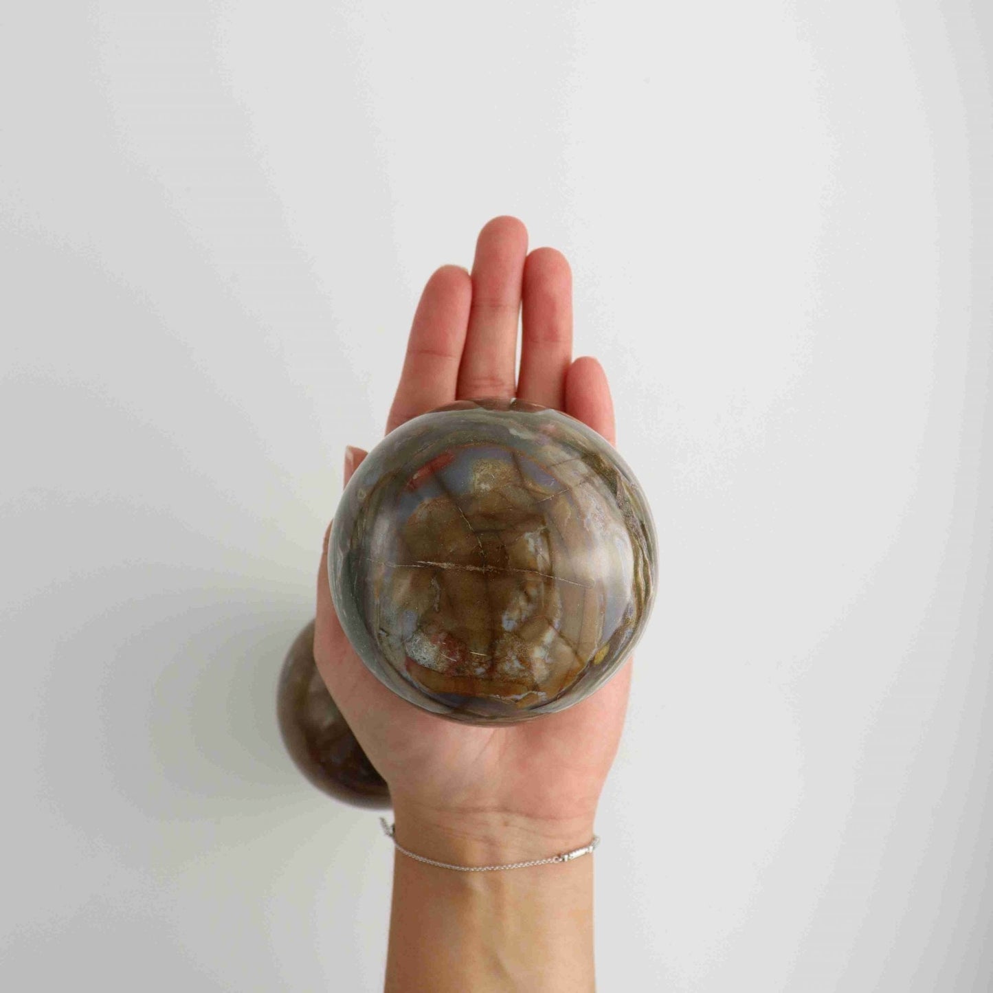 Ocean Jasper Spheres