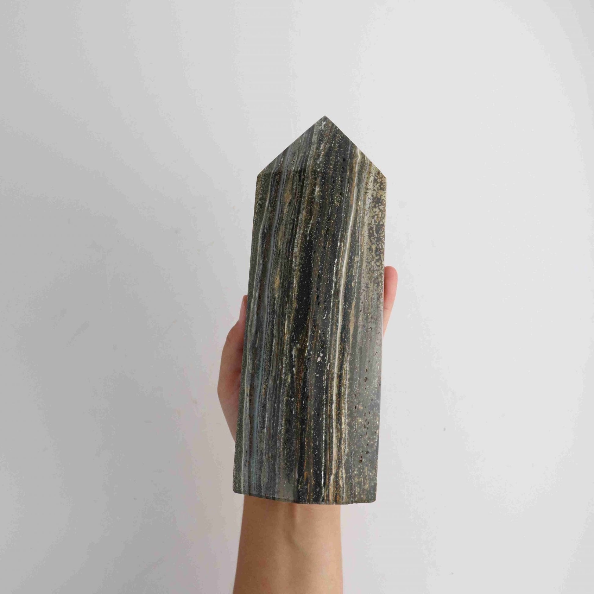 Ocean Jasper Tower - Expert Vendor of Wholesale Crystals