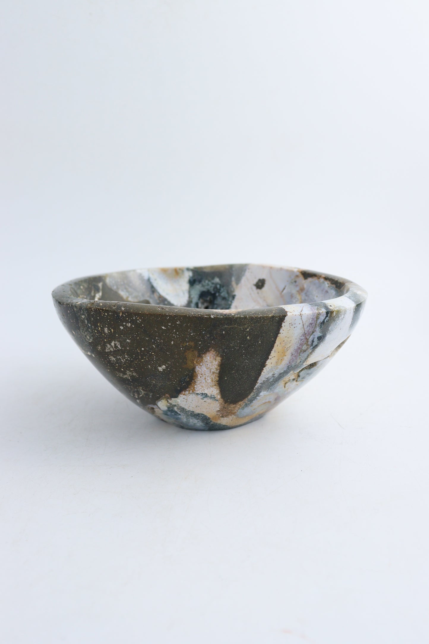 Ocean Jasper Bowl - Expert Wholesale and Supplier of Wholesale Crystals & Bulk Gemstones, ["Bowls","Madagascar","Ocean Jasper"]