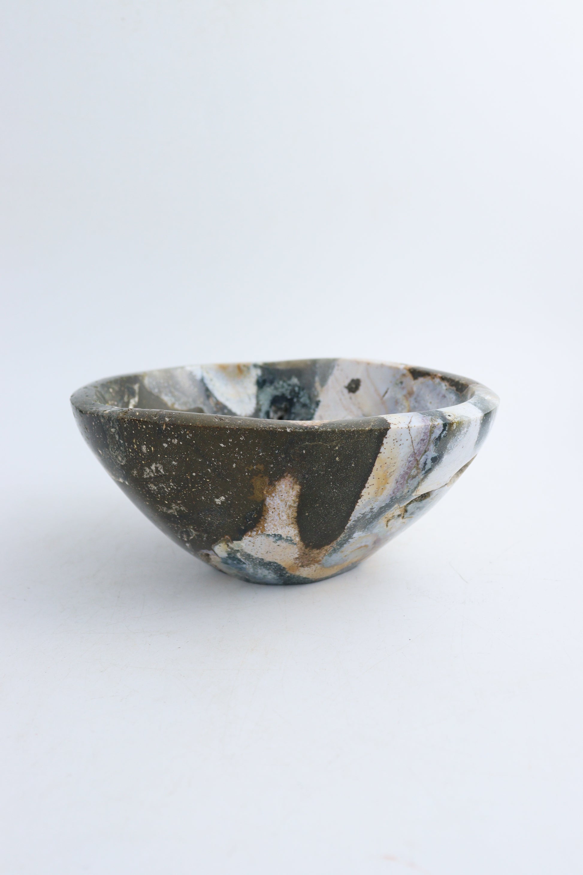 Ocean Jasper Bowl - Expert Wholesale and Supplier of Wholesale Crystals & Bulk Gemstones, ["Bowls","Madagascar","Ocean Jasper"]