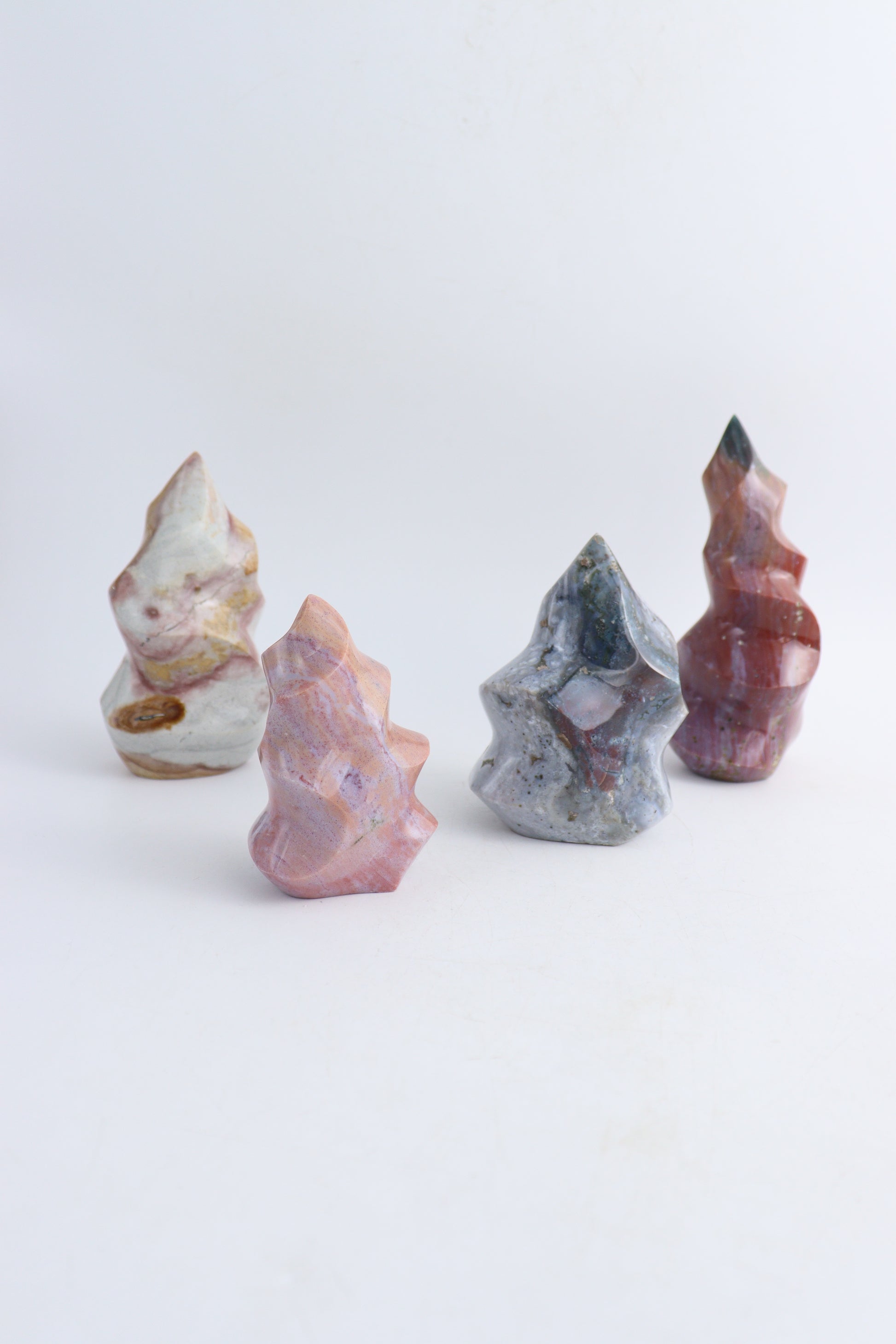Ocean Jasper Flames - Expert Wholesale and Supplier of Wholesale Crystals & Bulk Gemstones, ["flames","Madagascar","Ocean Jasper"]