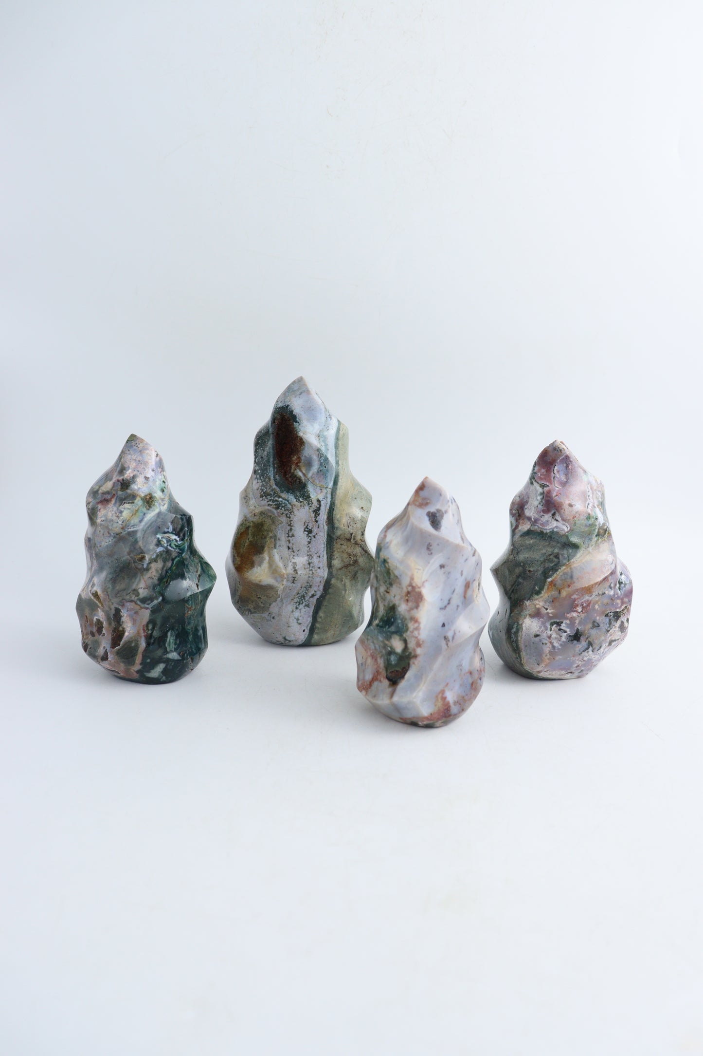 Ocean Jasper Flames - Expert Wholesale and Supplier of Wholesale Crystals & Bulk Gemstones, ["flames","Madagascar","Ocean Jasper"]