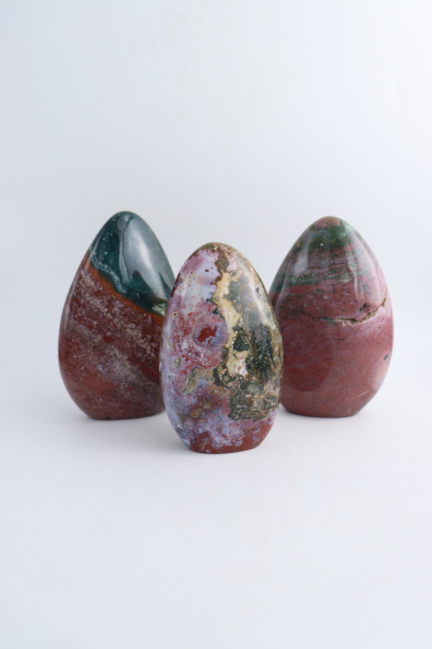 Ocean Jasper Freeforms - Expert Wholesale and Supplier of Wholesale Crystals & Bulk Gemstones, ["Freeforms","Ocean Jasper"]
