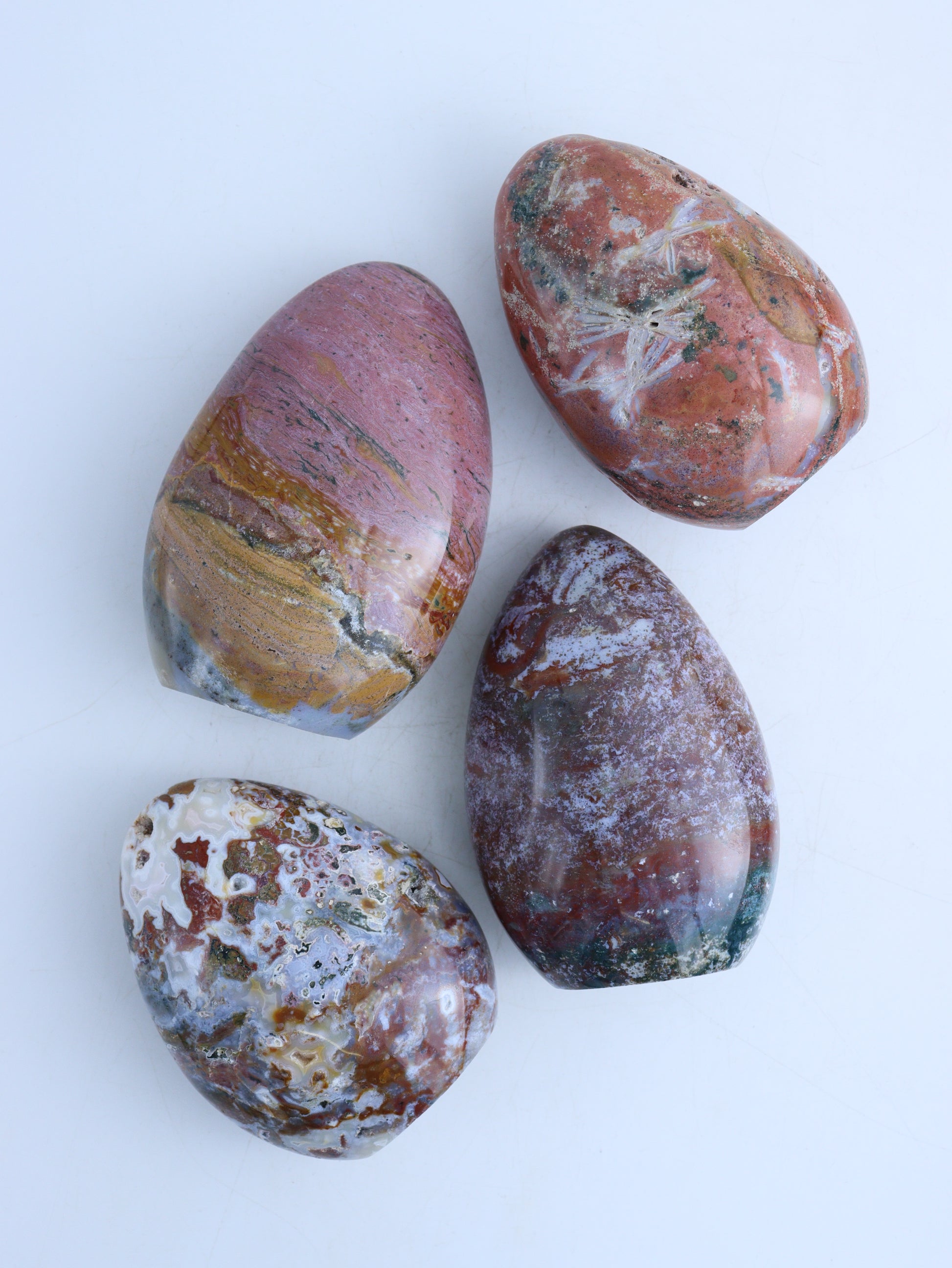 Ocean Jasper Freeforms - Expert Wholesale and Supplier of Wholesale Crystals & Bulk Gemstones, ["Freeforms","Ocean Jasper"]