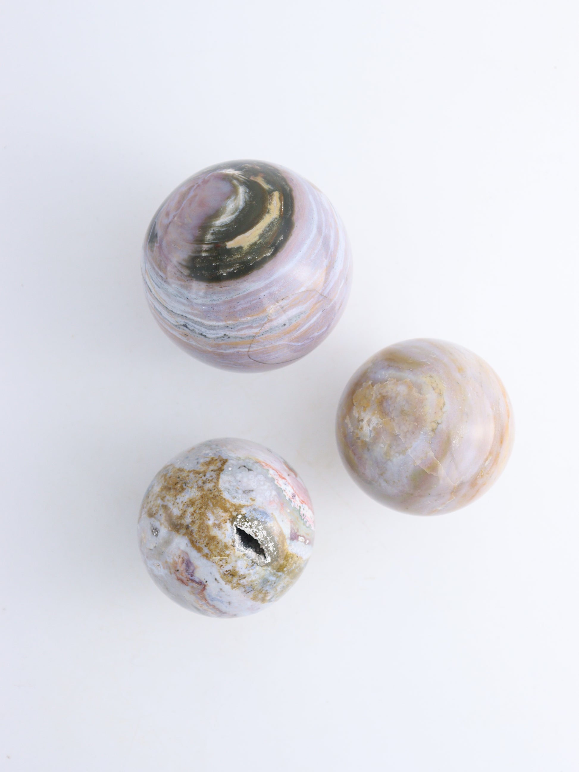 Ocean Jasper Spheres - Expert Wholesale and Supplier of Wholesale Crystals & Bulk Gemstones, ["Ocean Jasper","Spheres"]