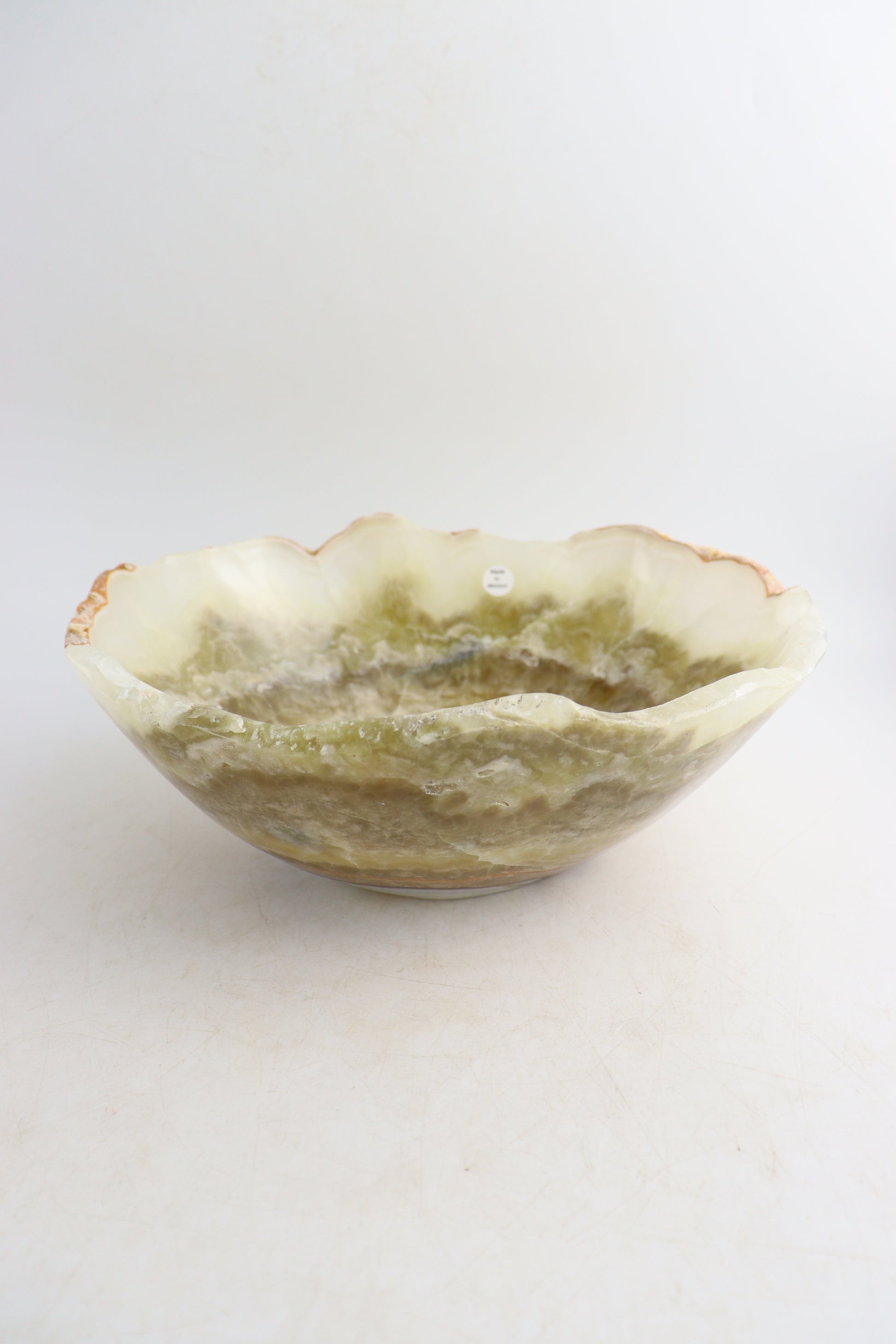 Olive Onyx Bowl - Expert Supplier of Wholesale Crystals & Bulk Gemstones