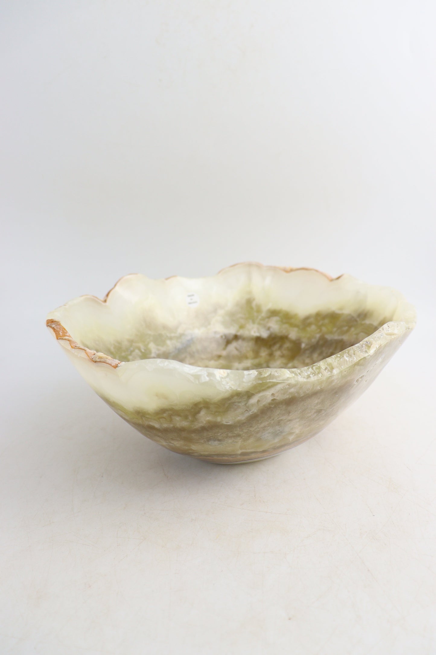 Olive Onyx Bowl - Expert Supplier of Wholesale Crystals & Bulk Gemstones